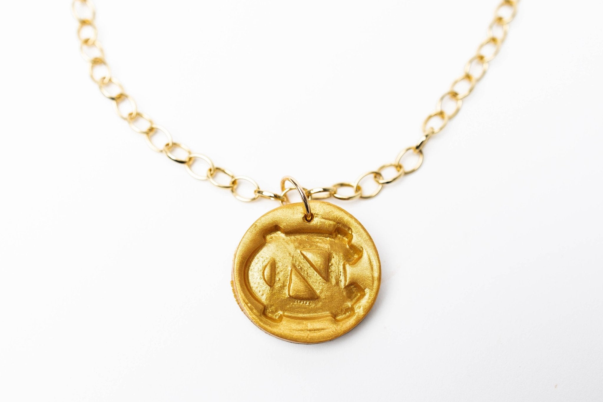 Gold Plated Chain with UNC - Sugar Babies Children's Boutique/Meg's Shoppe