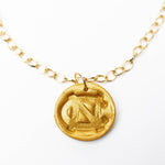 Gold Plated Chain with UNC - Sugar Babies Children's Boutique/Meg's Shoppe
