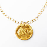 Gold Plated Chain with UNC - Sugar Babies Children's Boutique/Meg's Shoppe