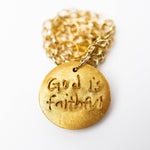 Gold Plated Chain with UNC - Sugar Babies Children's Boutique/Meg's Shoppe