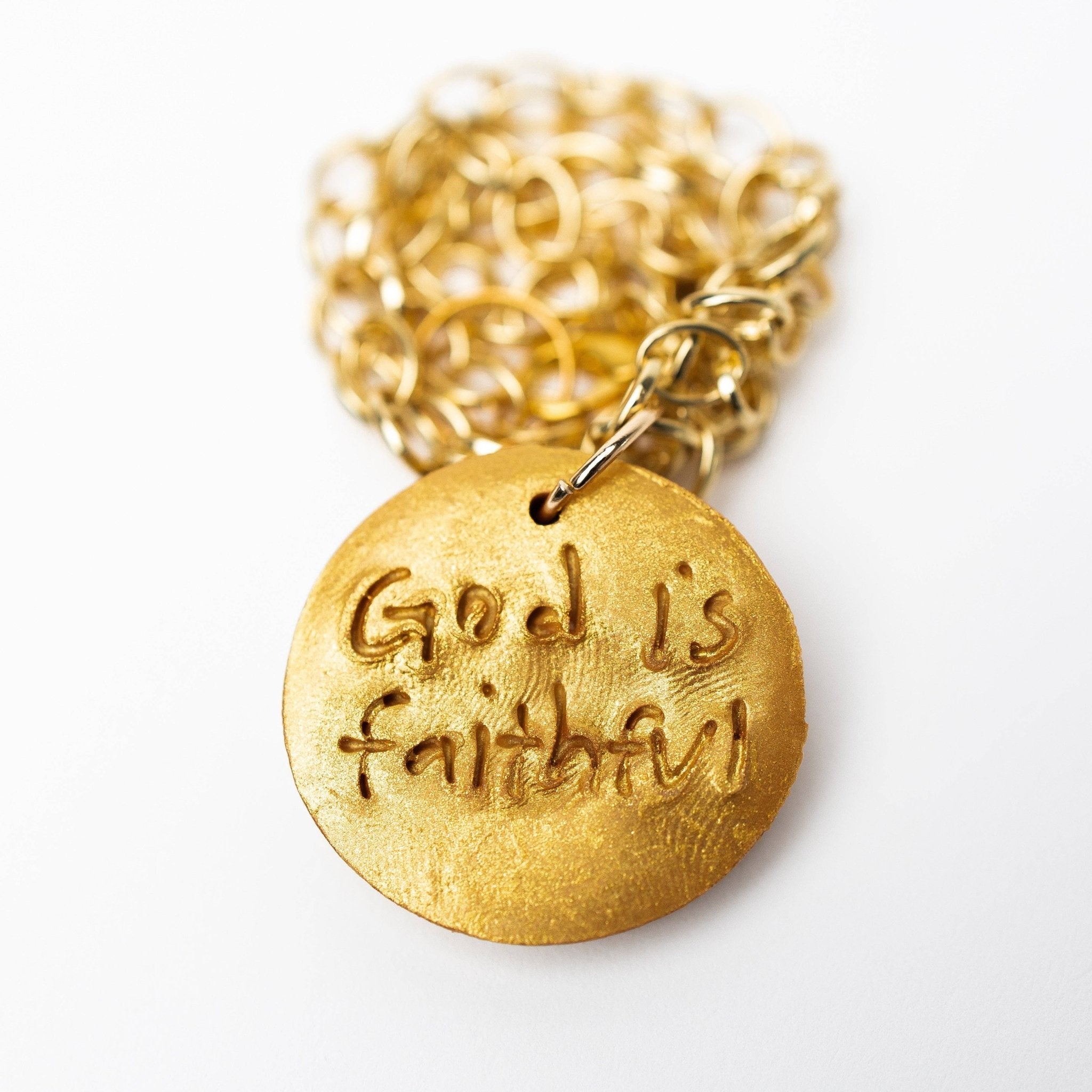 Gold Plated Chain with UNC - Sugar Babies Children's Boutique/Meg's Shoppe