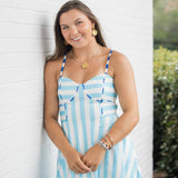 Gold Plated Chain with UNC - Sugar Babies Children's Boutique/Meg's Shoppe
