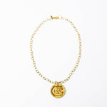 Gold Plated Chain with UNC - Sugar Babies Children's Boutique/Meg's Shoppe