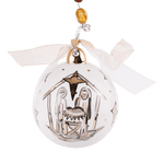 Gold Star Oh Holy Night Ornament Seasonal Glory Haus