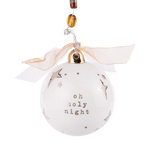 Gold Star Oh Holy Night Ornament Seasonal Glory Haus