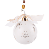 Gold Star Oh Holy Night Ornament Seasonal Glory Haus
