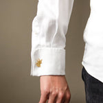 Golden Embroidered Brooches - 3 little Bugs Misc Accessories Botanopia USA - gifts , decor and cards for plant lovers