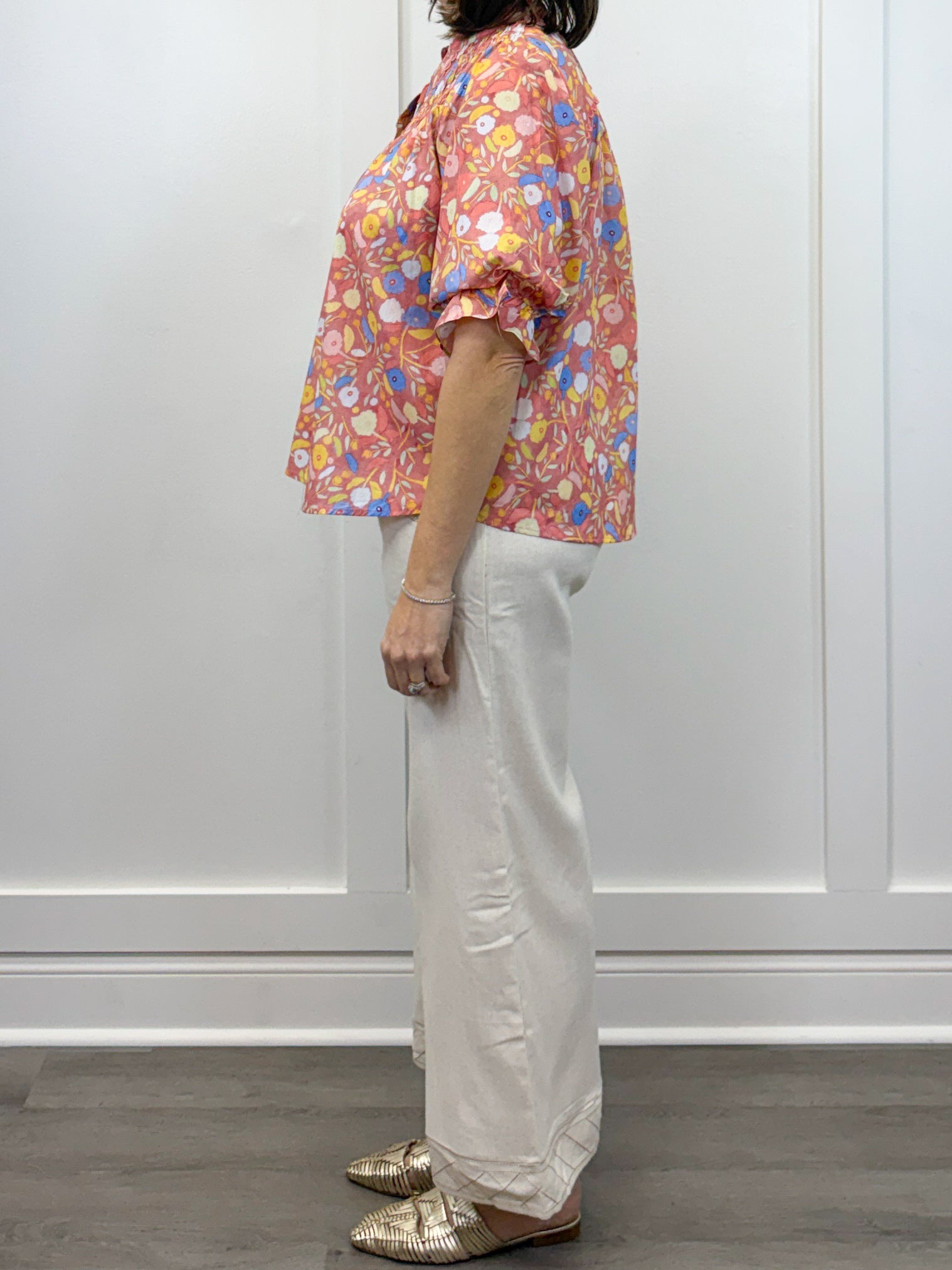 Golden Hour Blouse - Berry Tops Umgee