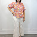 Golden Hour Blouse - Berry Tops Umgee