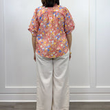 Golden Hour Blouse - Berry Tops Umgee