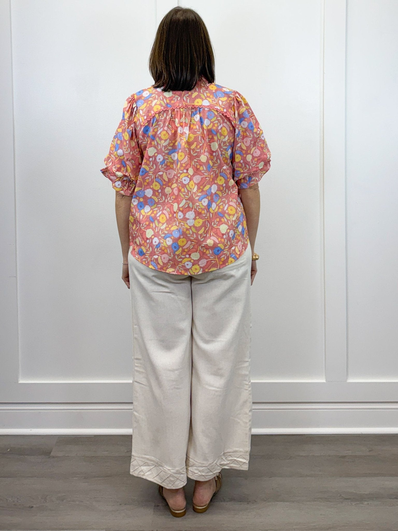 Golden Hour Blouse - Berry Tops Umgee
