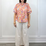 Golden Hour Blouse - Berry Tops Umgee