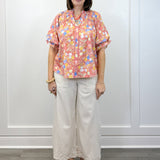 Golden Hour Blouse - Berry Tops Umgee