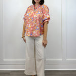 Golden Hour Blouse - Berry Tops Umgee