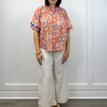 Golden Hour Blouse - Berry Tops Umgee