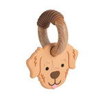 Golden Retriever Dog Teether Baby Accessories Mudpie
