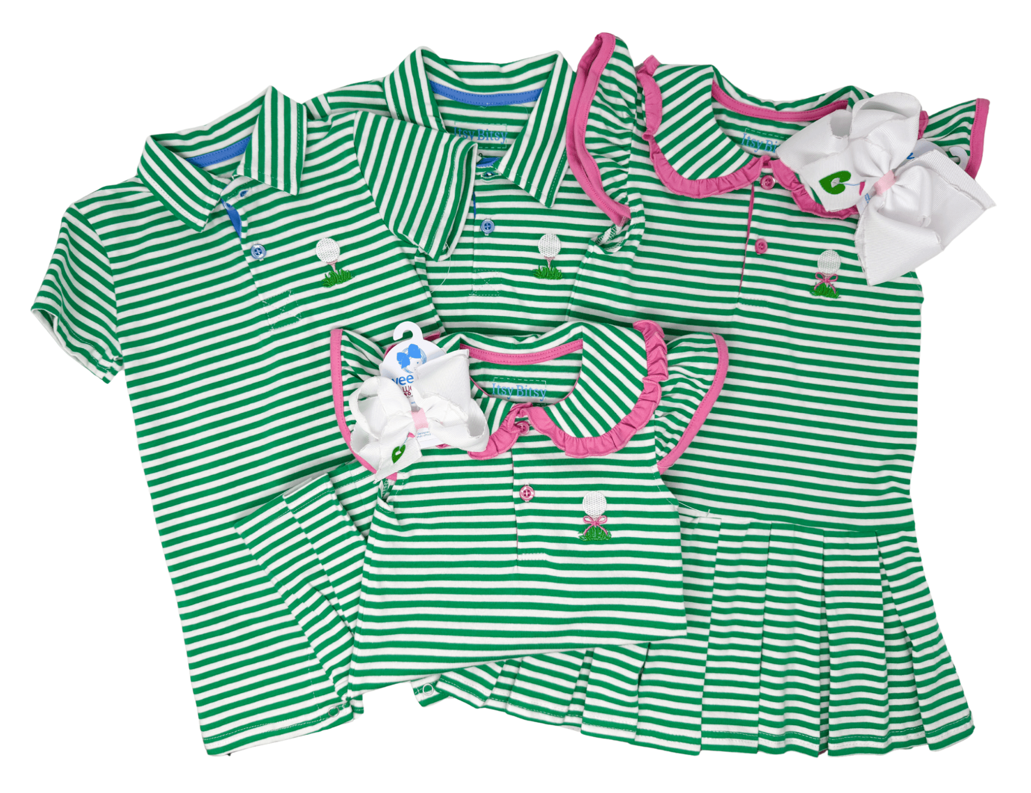 Golf Polo Boys Shirts + Polos Itsy Bitsy
