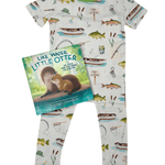 Gone Fishin L/S Pant Set Kids Pajamas Twinkling Star
