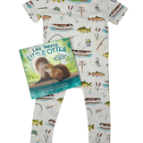 Gone Fishin L/S Pant Set Kids Pajamas Twinkling Star