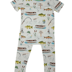 Gone Fishin L/S Pant Set Kids Pajamas Twinkling Star