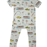 Gone Fishin L/S Pant Set Kids Pajamas Twinkling Star