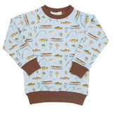 Gone Fishing Sweatshirt Boys Sweaters + Sweatshirts The Oaks Apparel Company