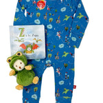 Good Knight Modal Convertible Coverall Baby Sleepwear Magnetic Me