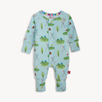 Gopher It Modal Convertible Coverall Baby Sleepwear Magnetic Me
