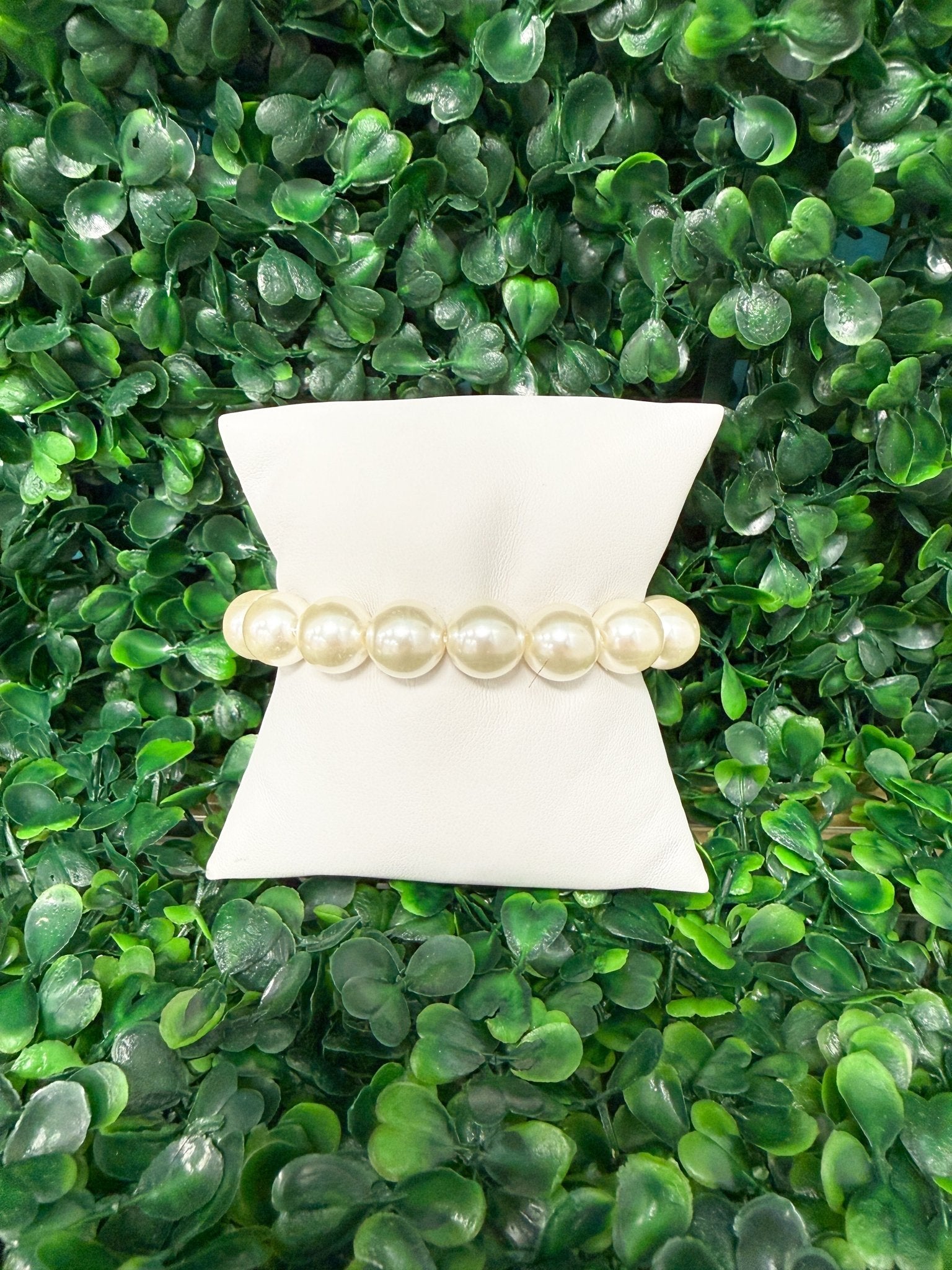 Grace Pearl Stretch Bracelet - Sugar Babies Children's Boutique/Meg's Shoppe