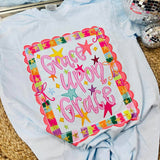 Grace Upon Grace Tee Tops Dash Forward Wholesale