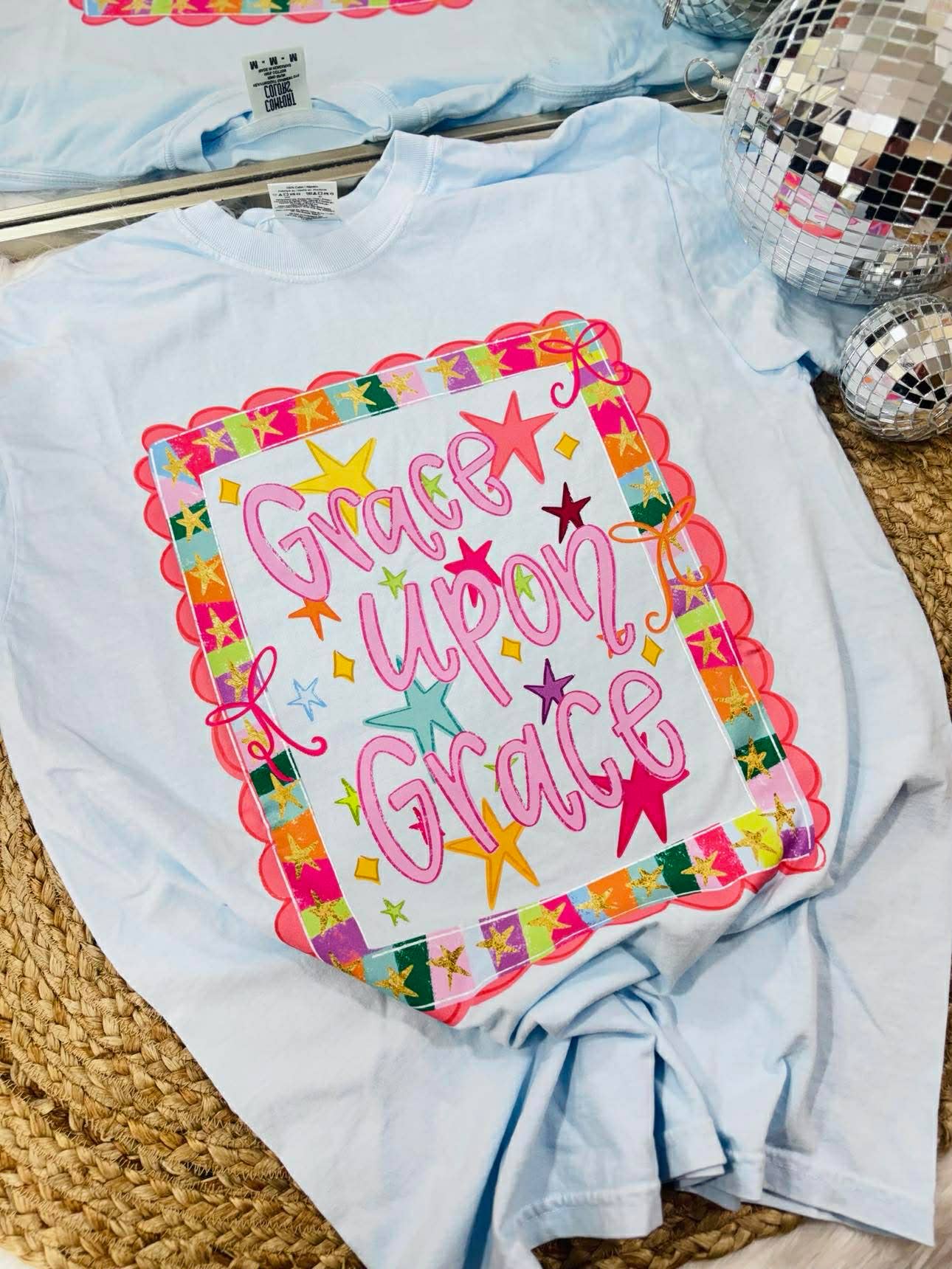 Grace Upon Grace Tee Tops Dash Forward Wholesale