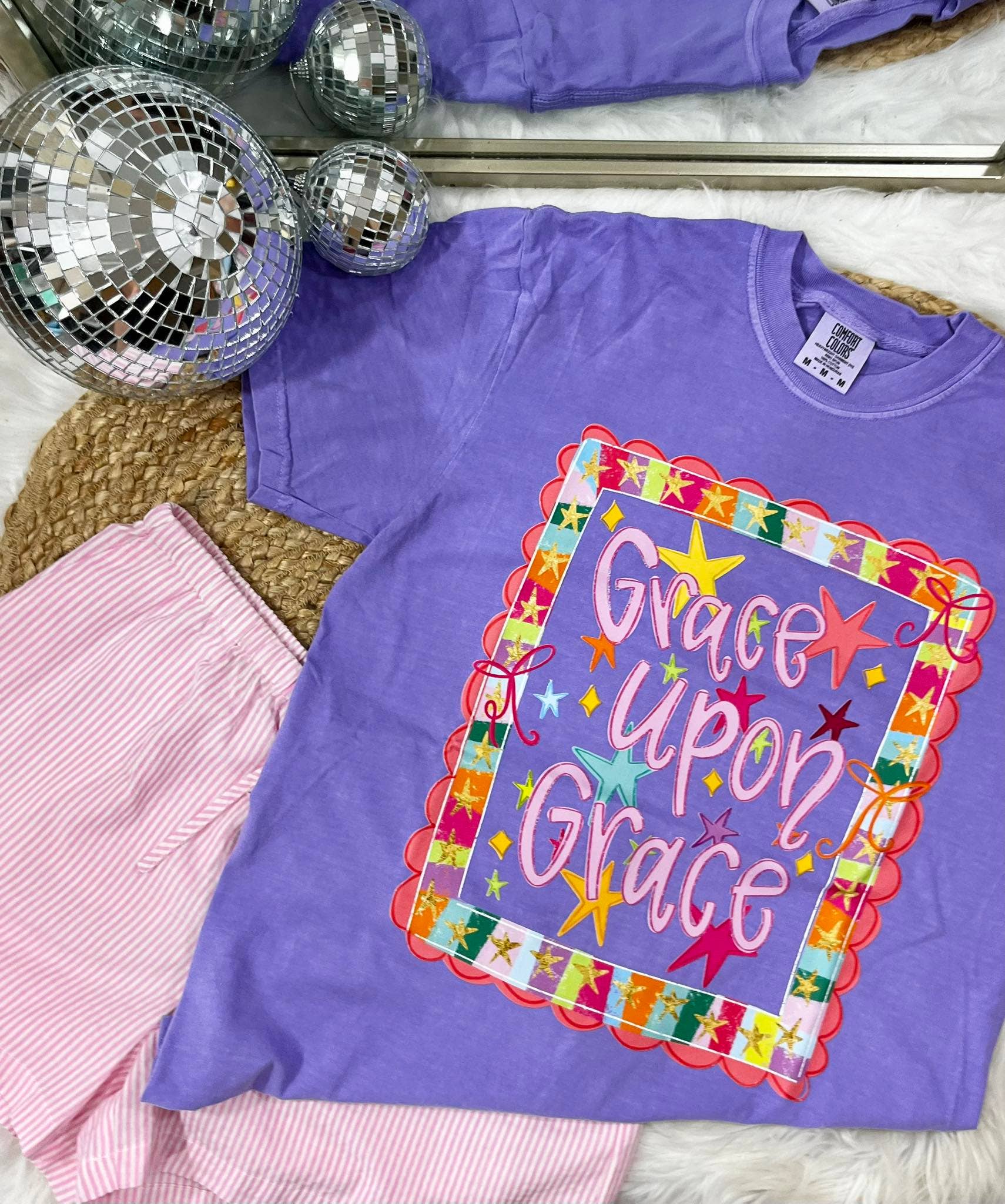 Grace Upon Grace Tee Tops Dash Forward Wholesale