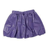 Gracie Bubble Skort - Purple Sparkle - Sugar Babies Children's Boutique/Meg's Shoppe