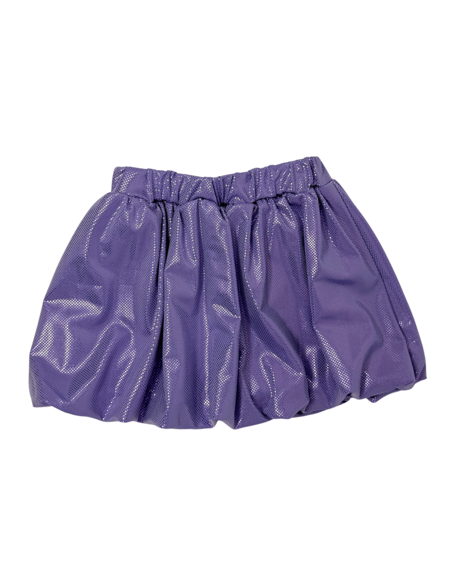 Gracie Bubble Skort - Purple Sparkle - Sugar Babies Children's Boutique/Meg's Shoppe