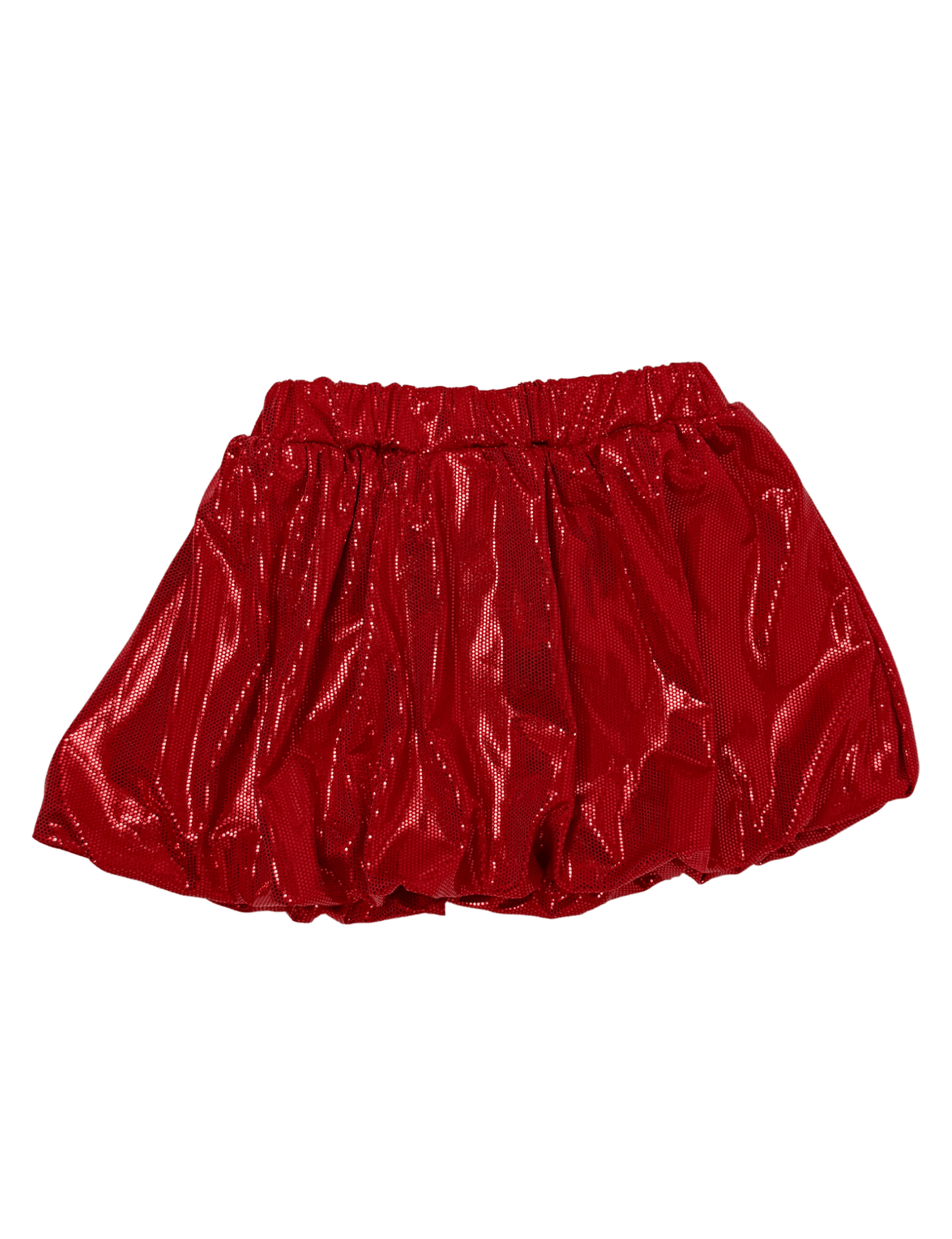 Gracie Bubble Skort - Red Sparkle - Sugar Babies Children's Boutique/Meg's Shoppe