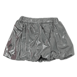 Gracie Bubble Skort - Silver Sparkle - Sugar Babies Children's Boutique/Meg's Shoppe