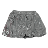 Gracie Bubble Skort - Silver Sparkle - Sugar Babies Children's Boutique/Meg's Shoppe
