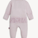 Grape Ice Modal Footie w/ Ruffles - Sugar Babies Children's Boutique/Meg's Shoppe