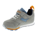 Gray/Sea Racer Boys Shoes Tsukihoshi