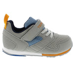 Gray/Sea Racer Boys Shoes Tsukihoshi
