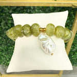 Green Envy Beaded Bracelet Bracelets Hart Designs