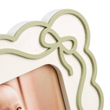 Green Scalloped Photo Frame Home Decor Primitives by Kathy
