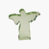 Green Small Angel Acrylic Weight Home Decor Anne Neilson Home