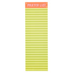 Green Stripe Prayer List 4x12 Notepad Paper Goods Callie Danielle