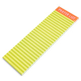 Green Stripe Prayer List 4x12 Notepad Paper Goods Callie Danielle