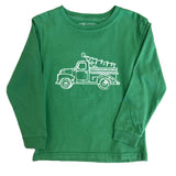 Green Truck w/ Tree LS T-Shirt Boys Tees Mustard & Ketchup