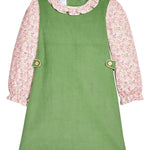 Greenwich Jumper Set - Autumn Grove Floral - Sugar Babies Children's Boutique/Meg's Shoppe