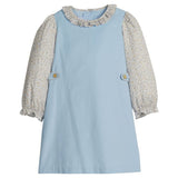 Greenwich Jumper Set - Winthrop Floral Girls Occasion Dresses Little English