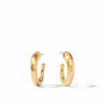 Hammered Hoop - Gold - Small Earrings Julie Vos