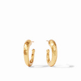 Hammered Hoop - Gold - Small Earrings Julie Vos